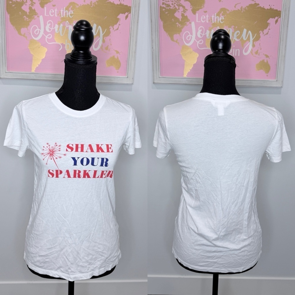 1901 Shake Your Sparkler White T-Shirt